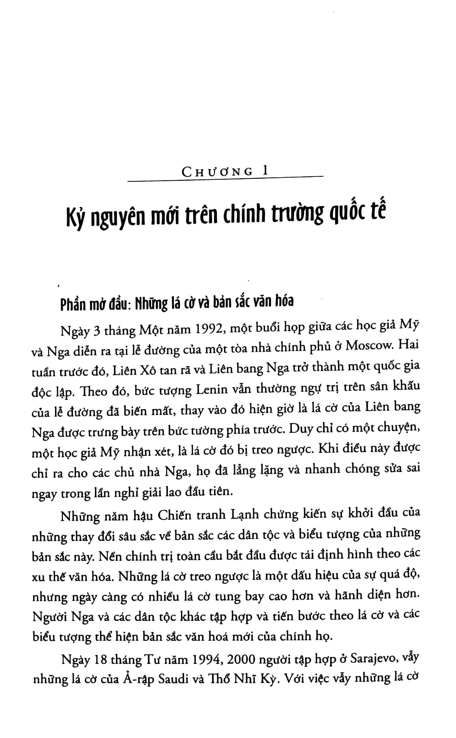 sự va chạm giữa các nền văn minh và sự tái lập trật tự thế giới - bìa cứng (tái bản 2023) - Ảnh 7