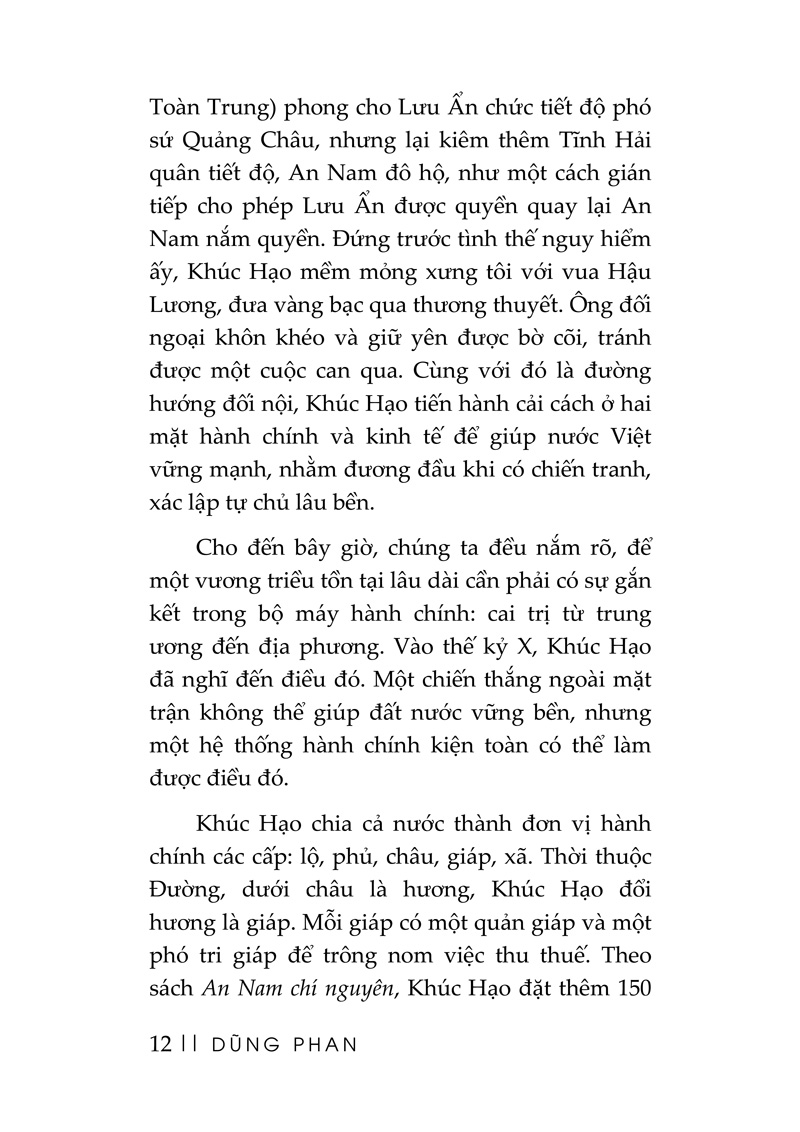 sử việt - 12 khúc tráng ca (tái bản 2022) - Ảnh 8