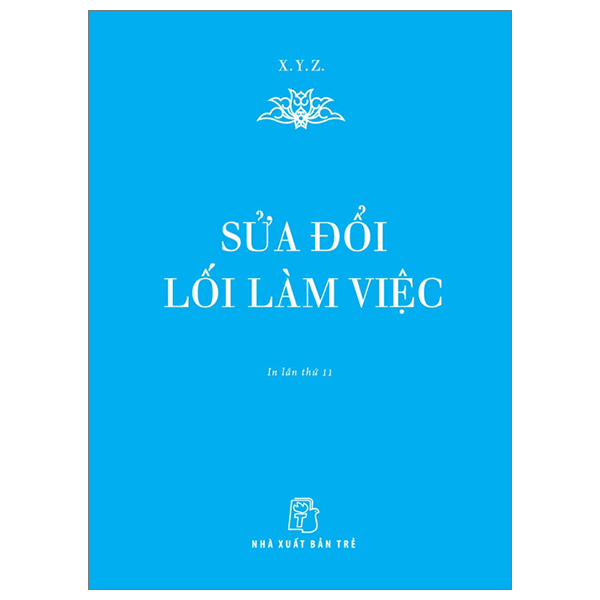 sửa đổi lối làm việc - khổ nhỏ (tái bản 2024)