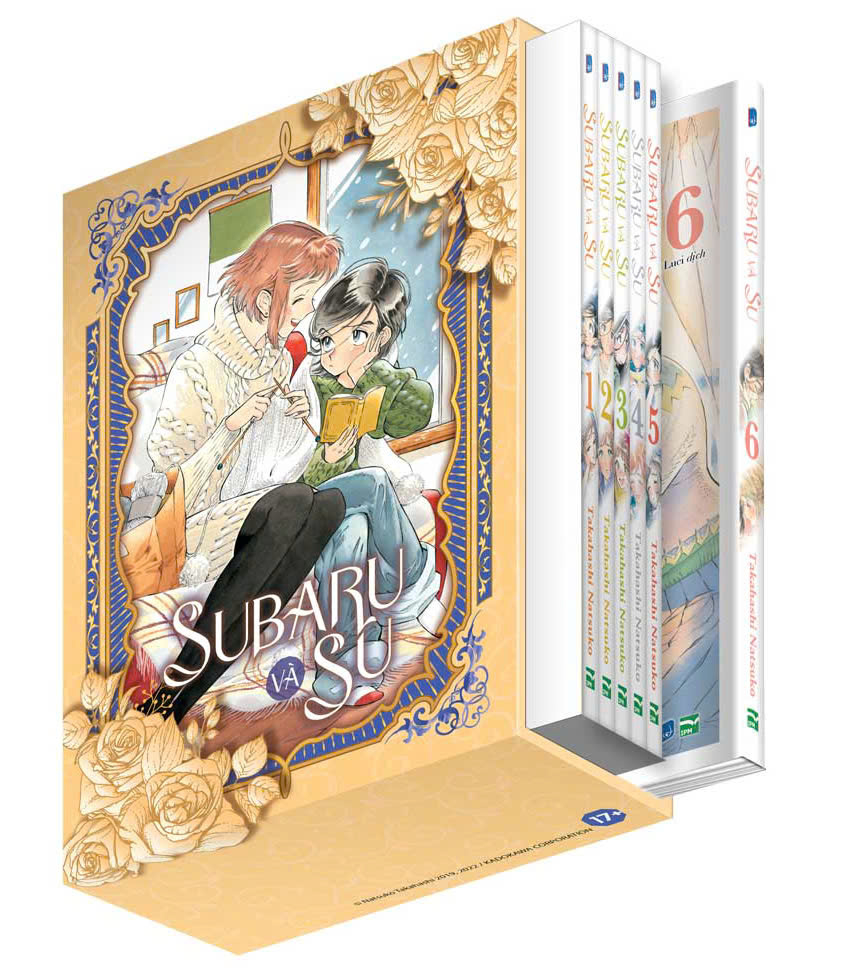 subaru và su - tập 6 - bản sưu tầm - tặng kèm postcard + hộp boxset - Ảnh 4