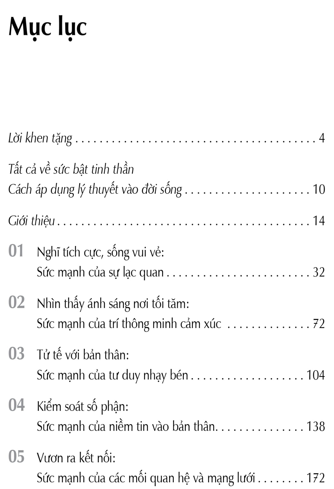 sức bật tinh thần - 10 thói quen cho cuộc sống chất lượng - Ảnh 7