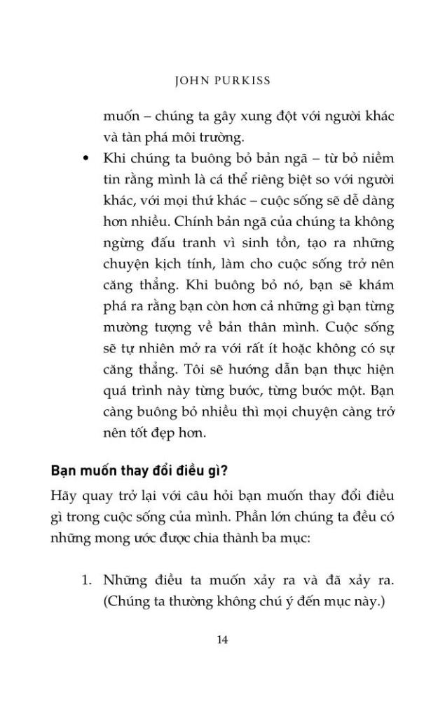 sức mạnh của buông bỏ - học cách buông bỏ để tự do - Ảnh 10