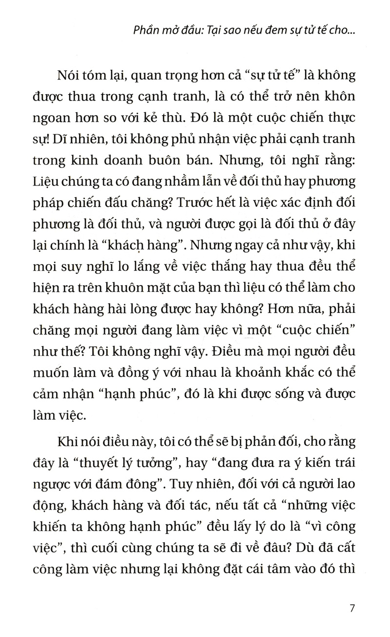 sức mạnh của đạo đức trong kinh doanh: cách tạo nên những nhân viên hạnh phúc nhất - Ảnh 6