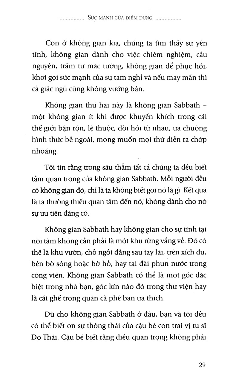 sức mạnh của điểm dừng (tái bản 2018) - Ảnh 10
