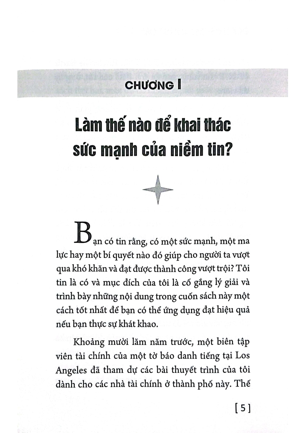 sức mạnh của niềm tin - Ảnh 4