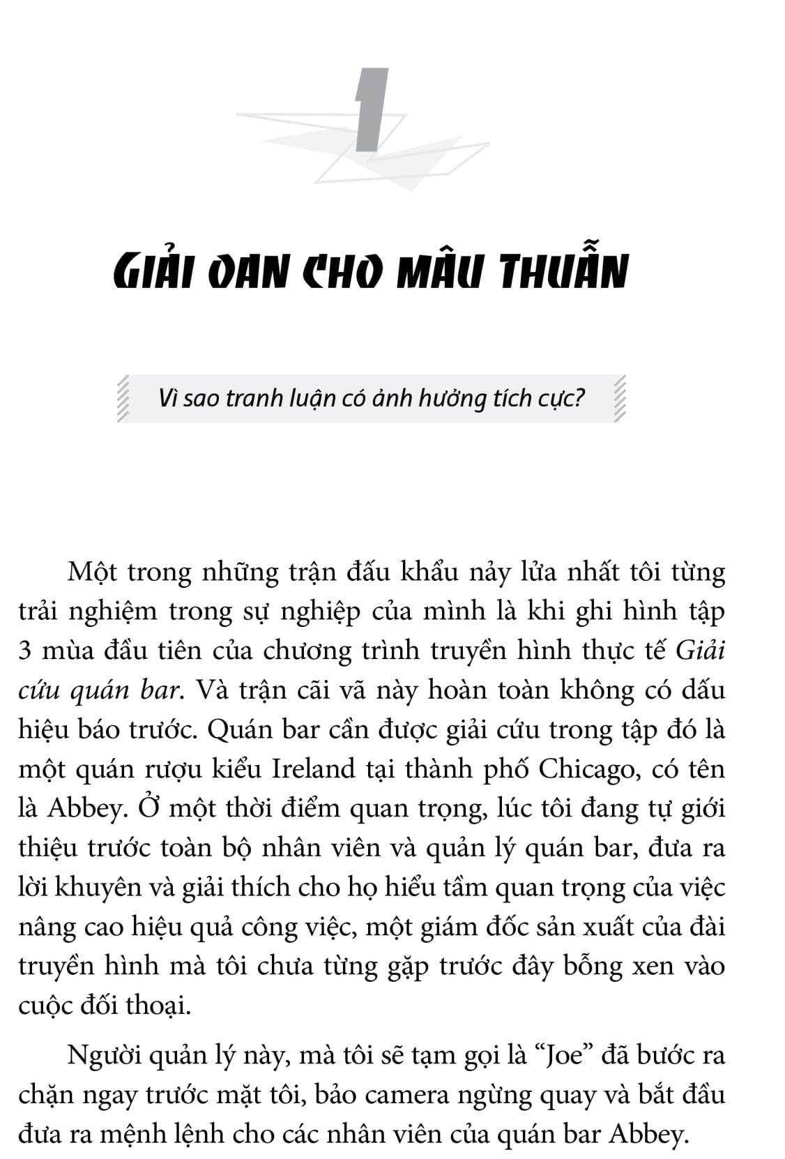 sức mạnh của sự tranh luận - Ảnh 13