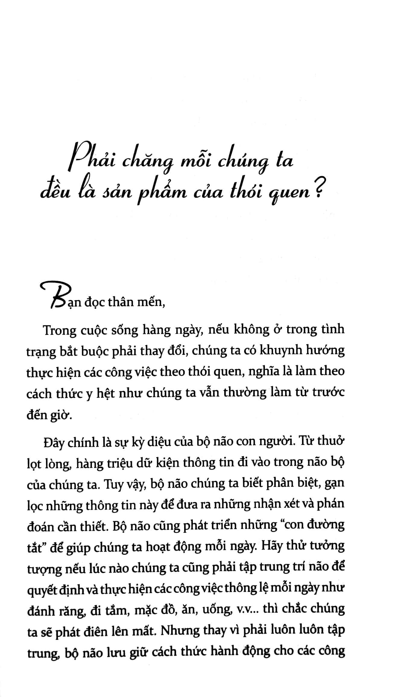sức mạnh của thói quen - the power of habit - Ảnh 4
