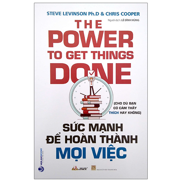 sức mạnh để hoàn thành mọi việc - the power to get things done