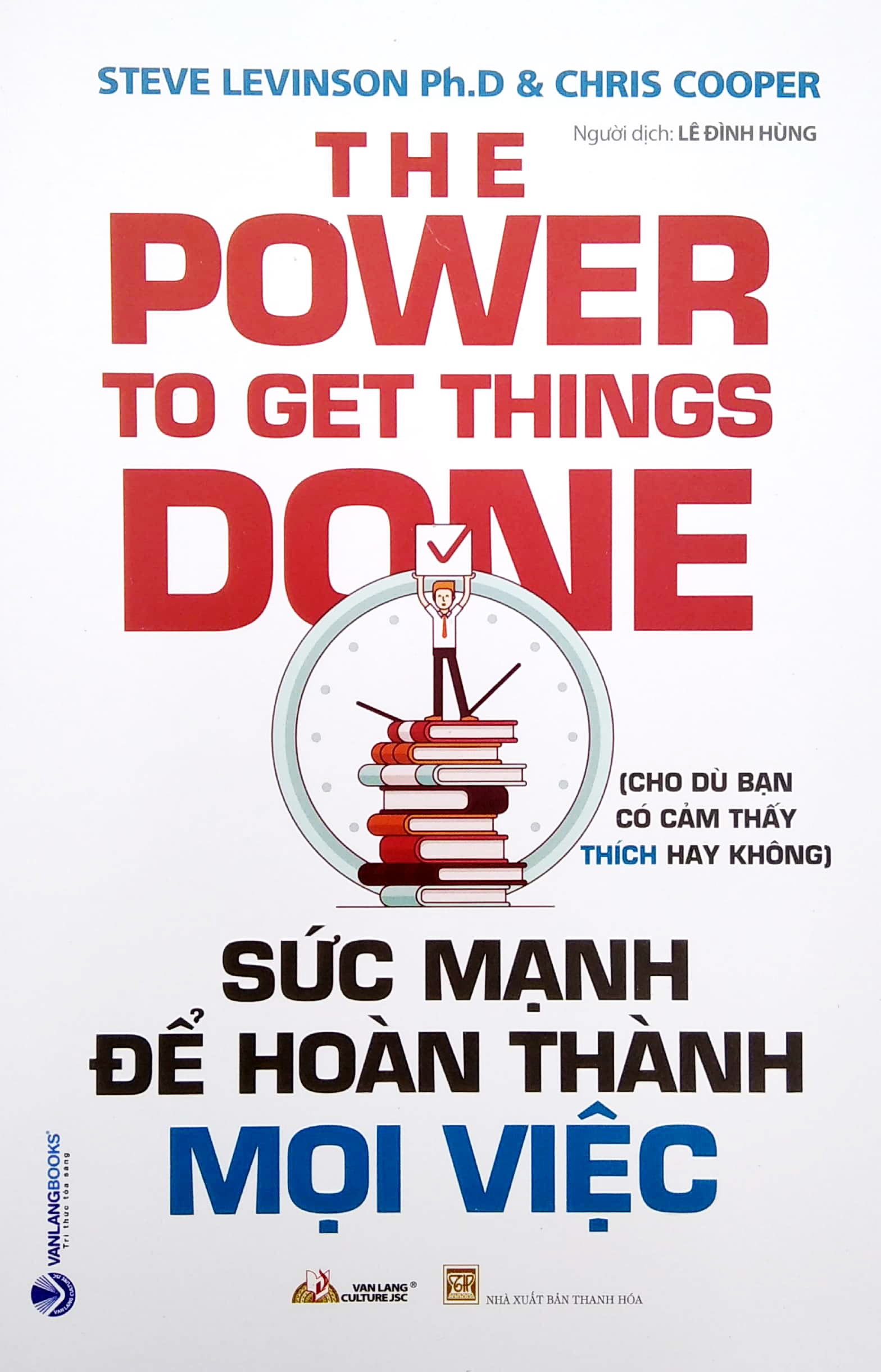 sức mạnh để hoàn thành mọi việc - the power to get things done - Ảnh 4