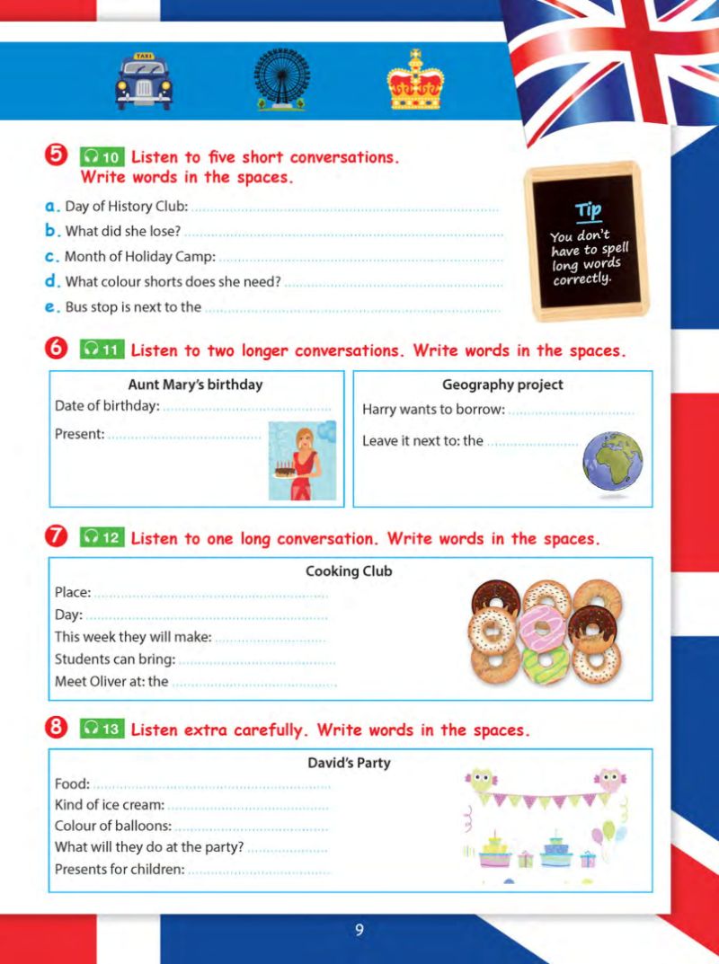 succeed in the cambridge flyers english test (kèm cd) - Ảnh 9