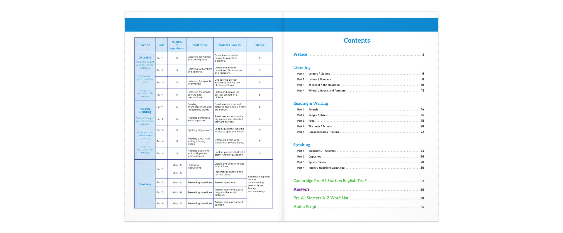 succeed in the cambridge pre-a1 starters english test (kèm cd) - Ảnh 3