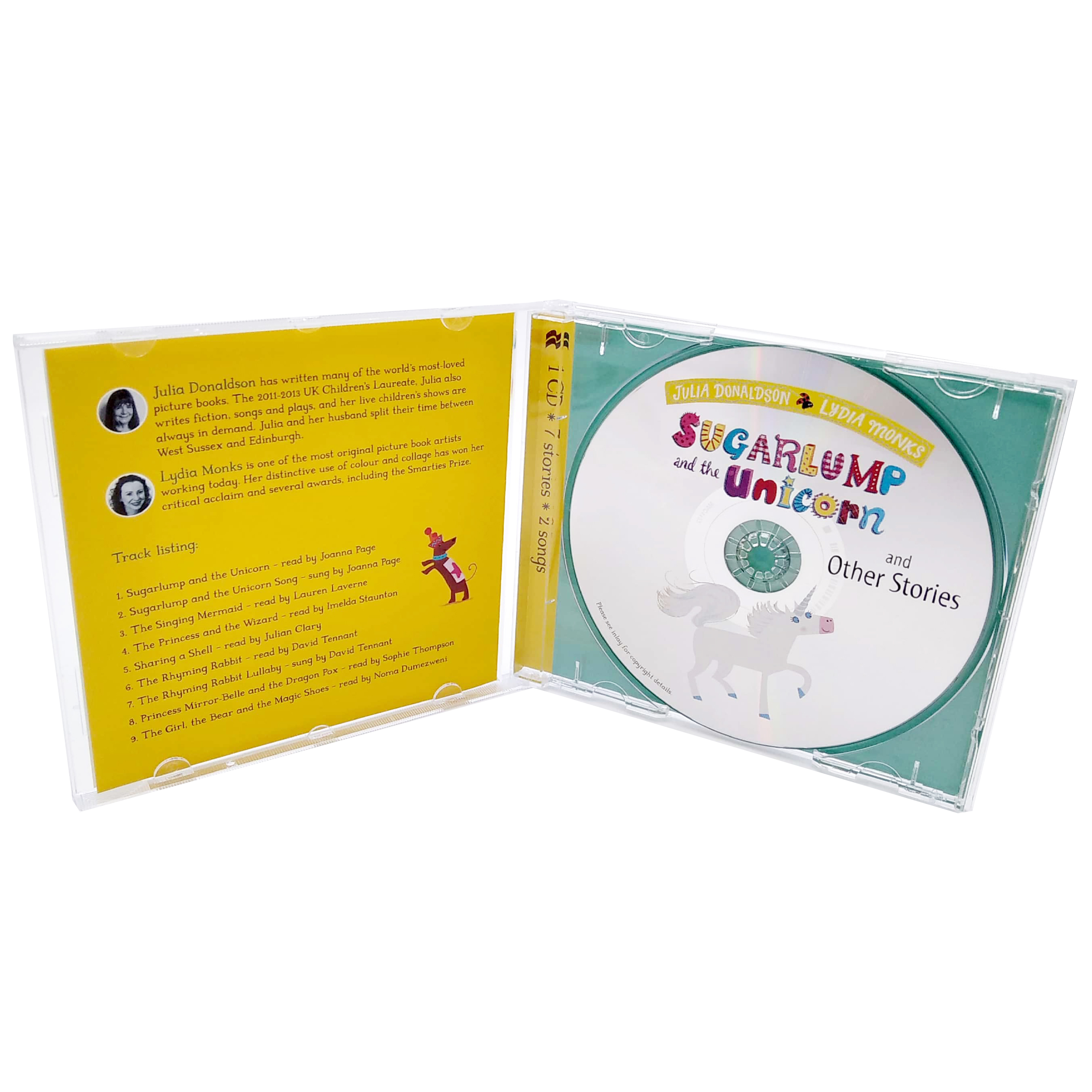 sugarlump and the unicorn and other stories (audio cd) - Ảnh 4