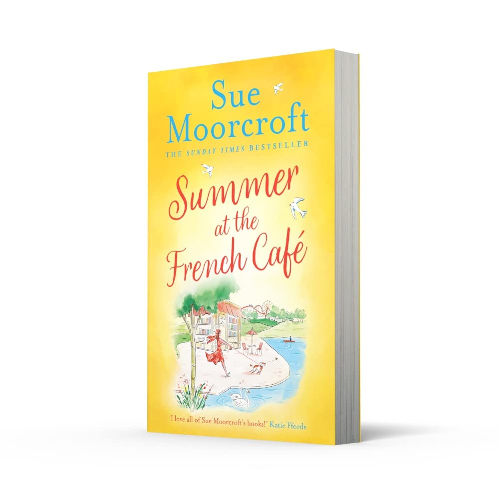 summer at the french café - Ảnh 2