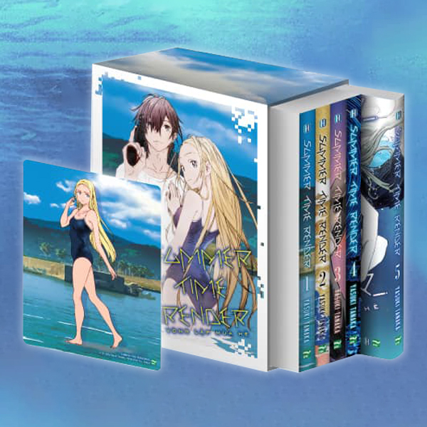 summer time render - vòng lặp mùa hè - tập 5 - memento - bản đặc biệt - tặng kèm box + lenticular card