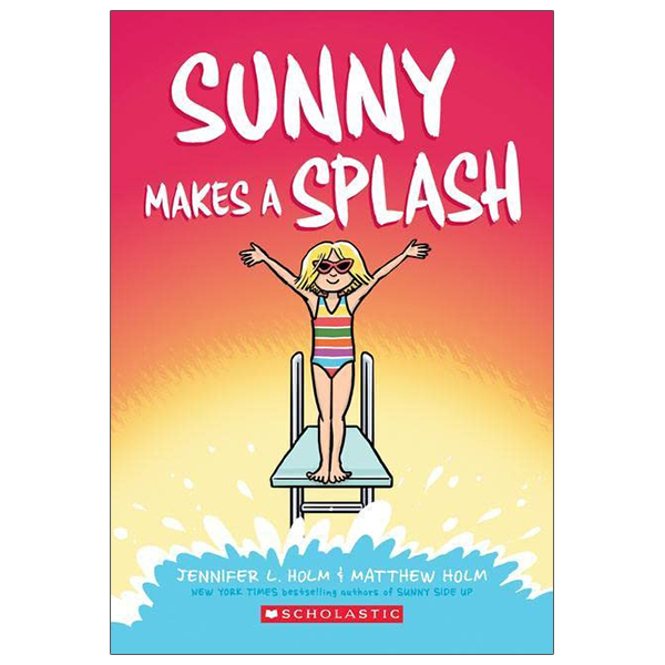 sunny #4: sunny makes a splash: a graphic novel