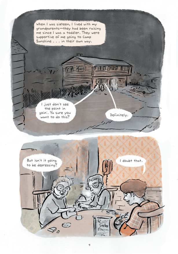 sunshine: a graphic novel - Ảnh 4