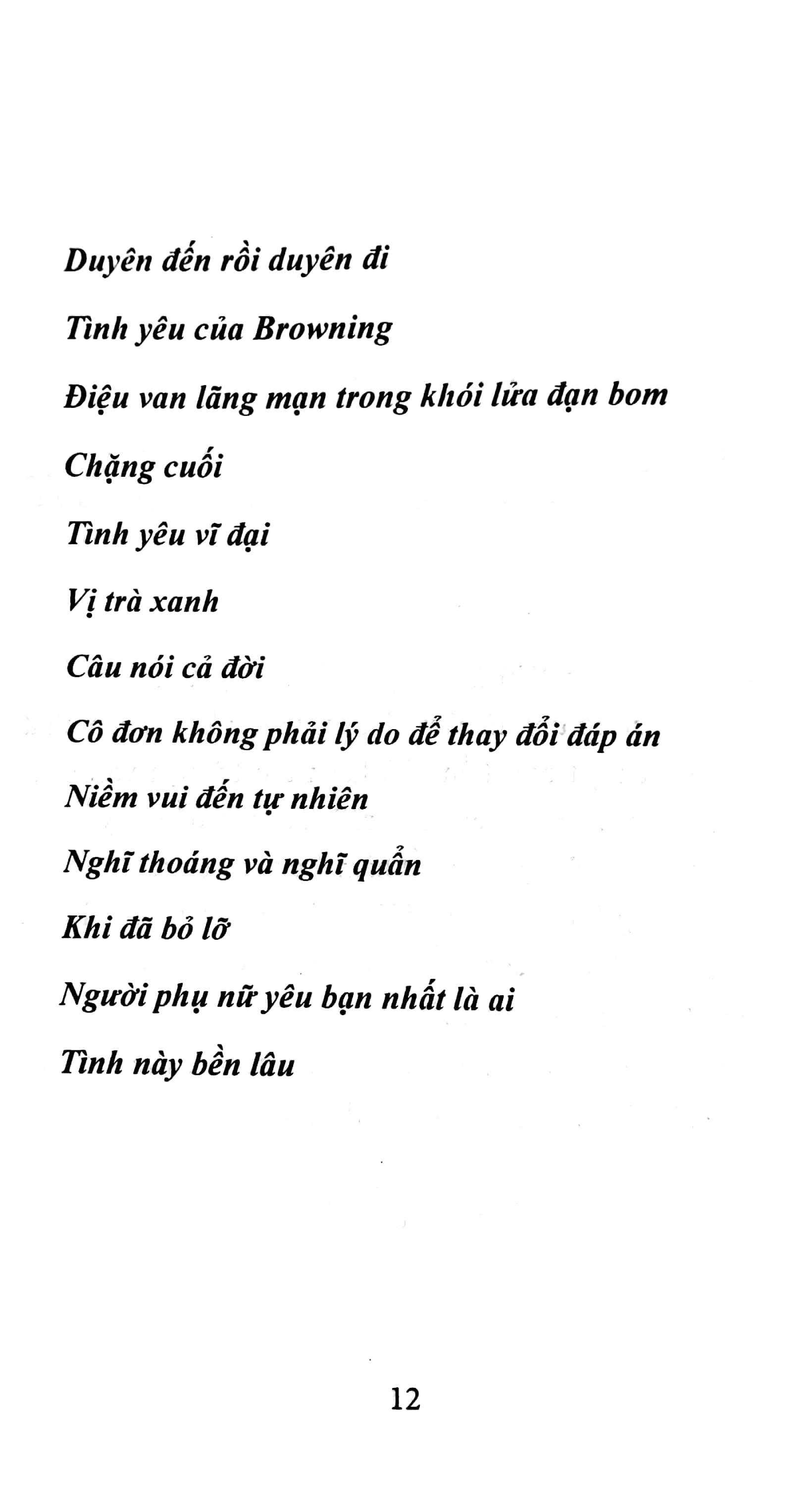 suối nguồn yêu thương - lý trí và con tim - Ảnh 11