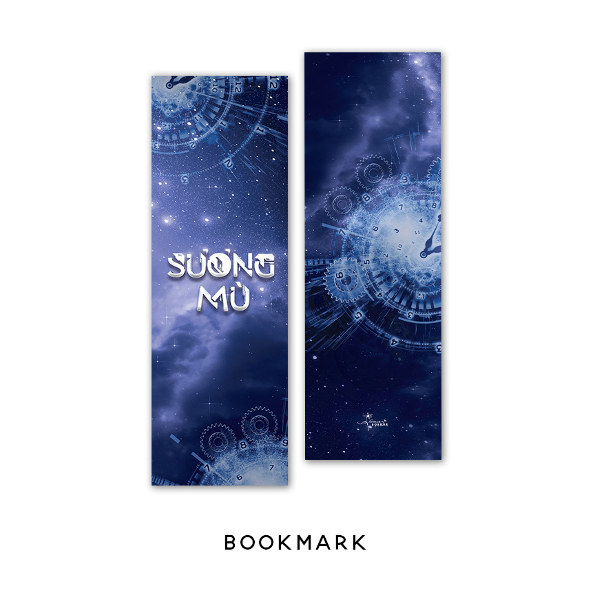 Suong Mu - Tap 1 - Ban Dac Biet - Tang Kem Bookmark + Postcard + Standee - Ảnh 4