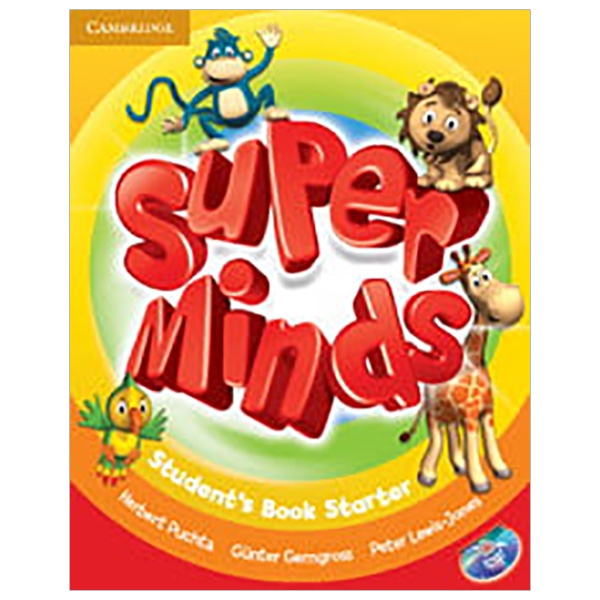 super minds starter student's book with dvd-rom - Ảnh 2
