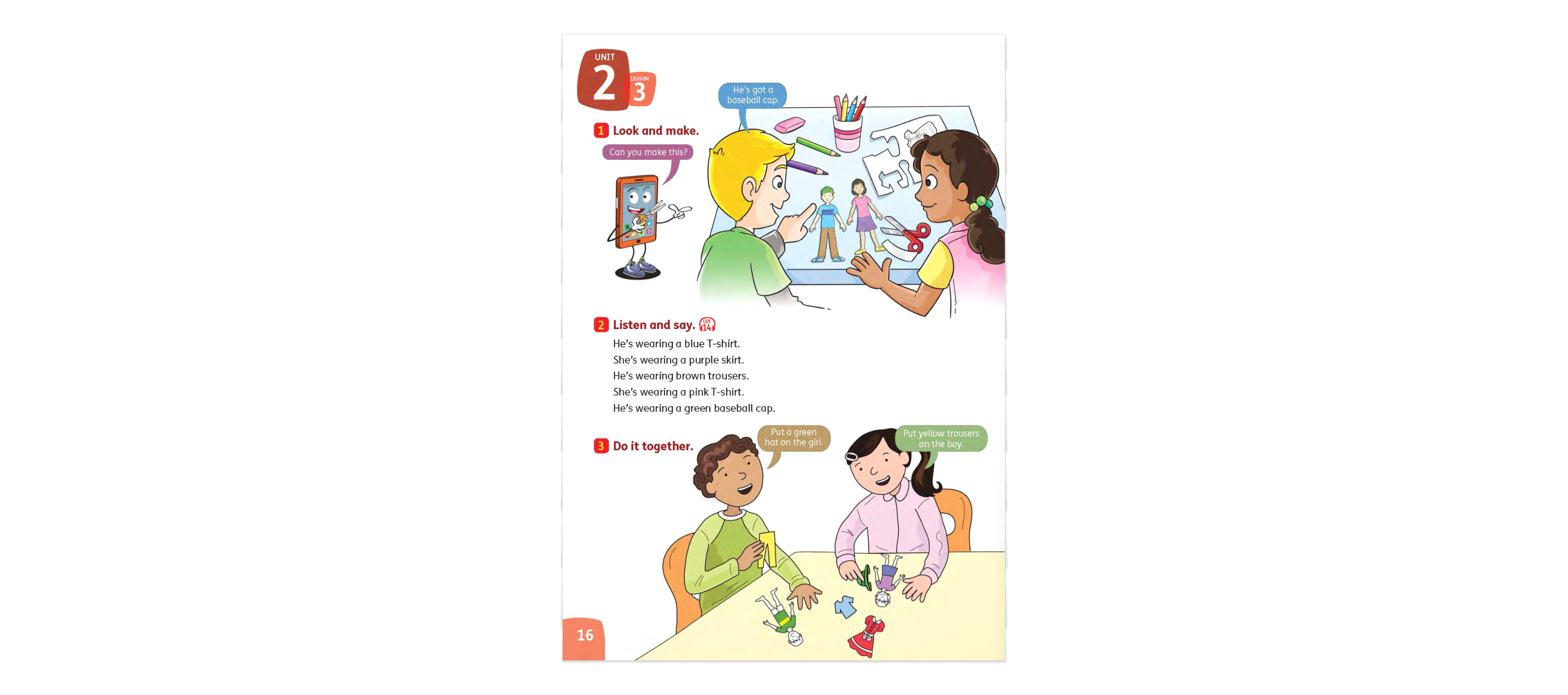 super starters 2nd edition - pupil's book (kèm cd) - Ảnh 9