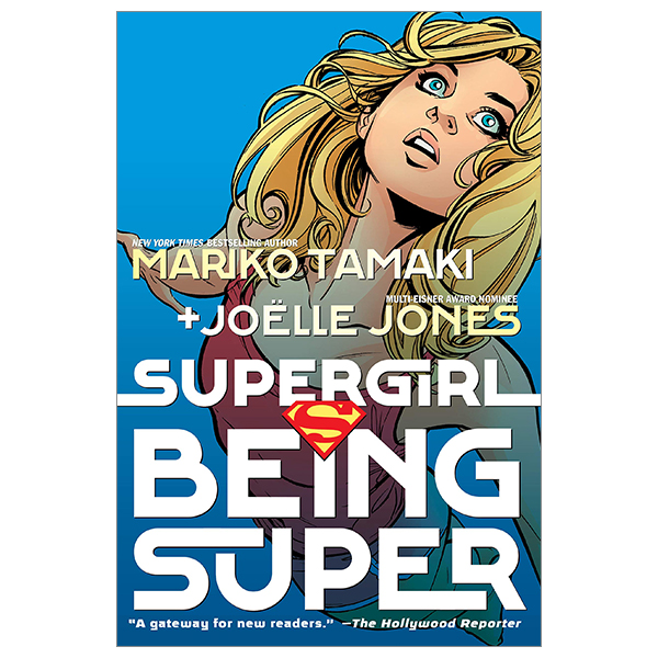 supergirl: being super