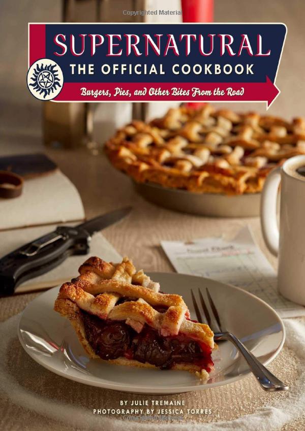 supernatural: the official cookbook: burgers, pies and other (science fiction fantasy) - Ảnh 2