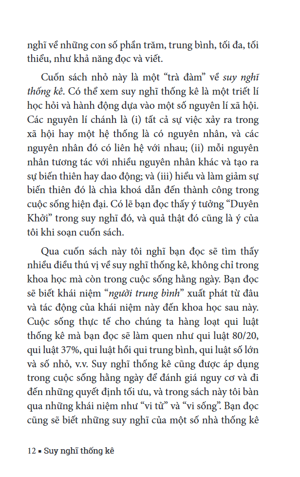 suy nghĩ thống kê trong đời thường - Ảnh 9