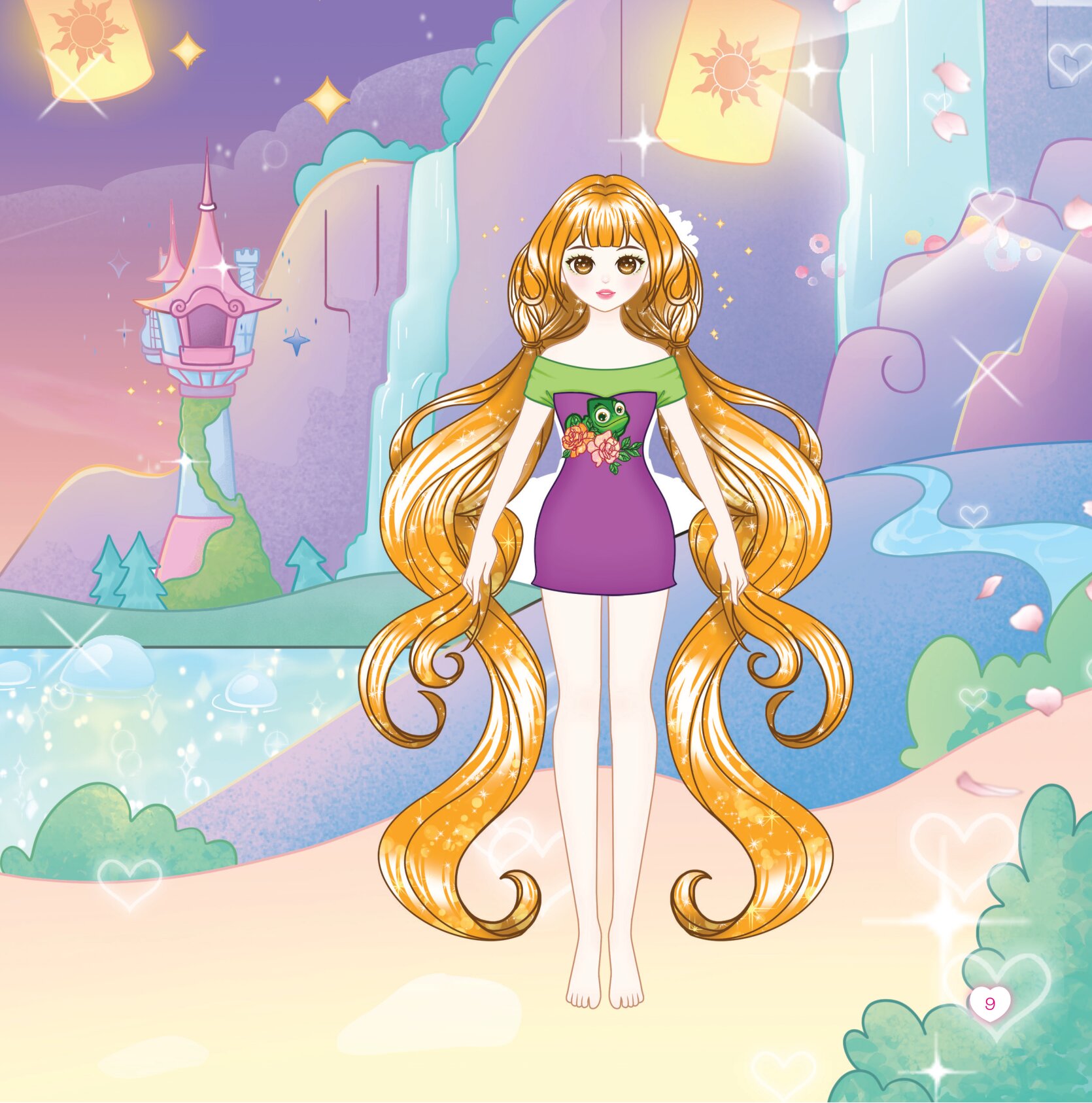 Sweet Fashion - Công Chúa Pha Lê - Ảnh 4