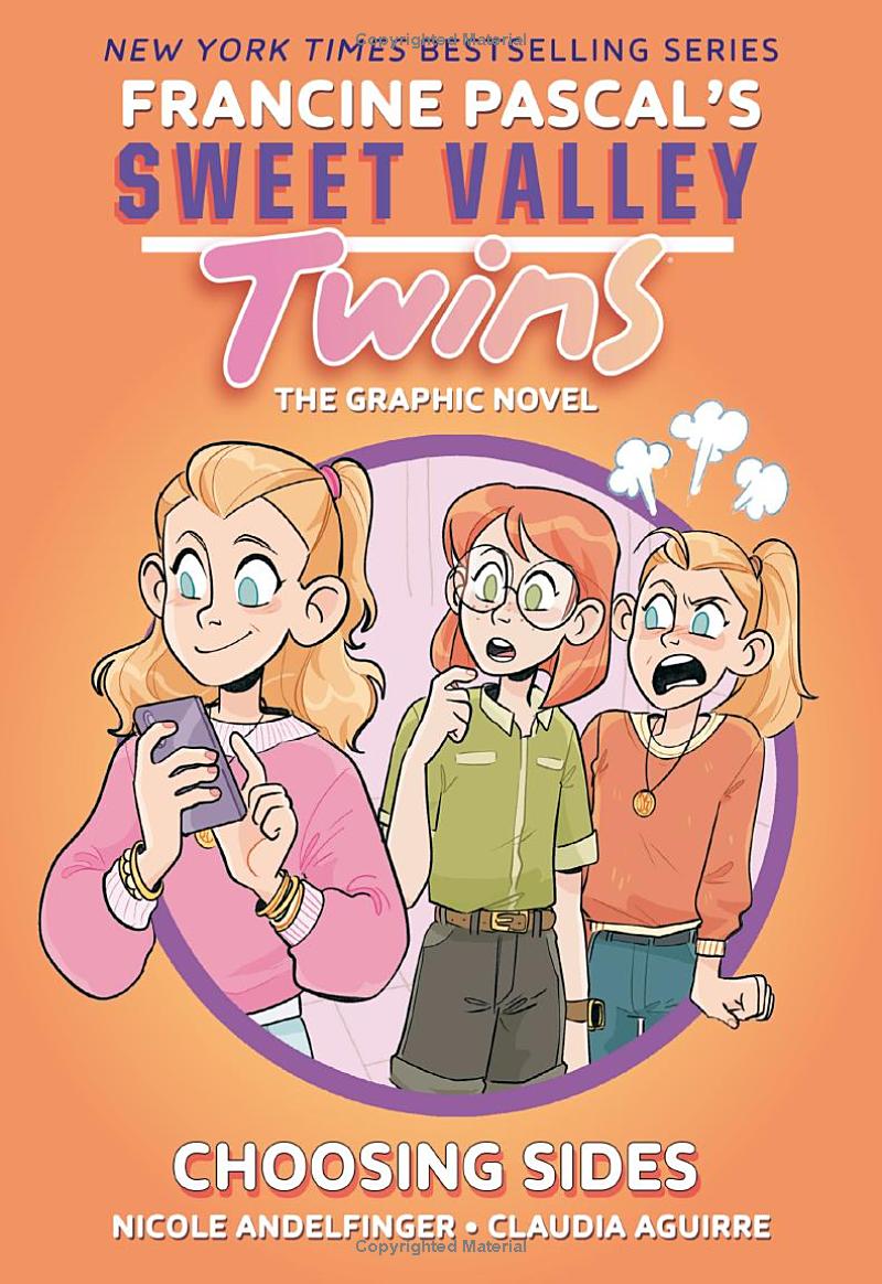 sweet valley twins - choosing sides - Ảnh 2