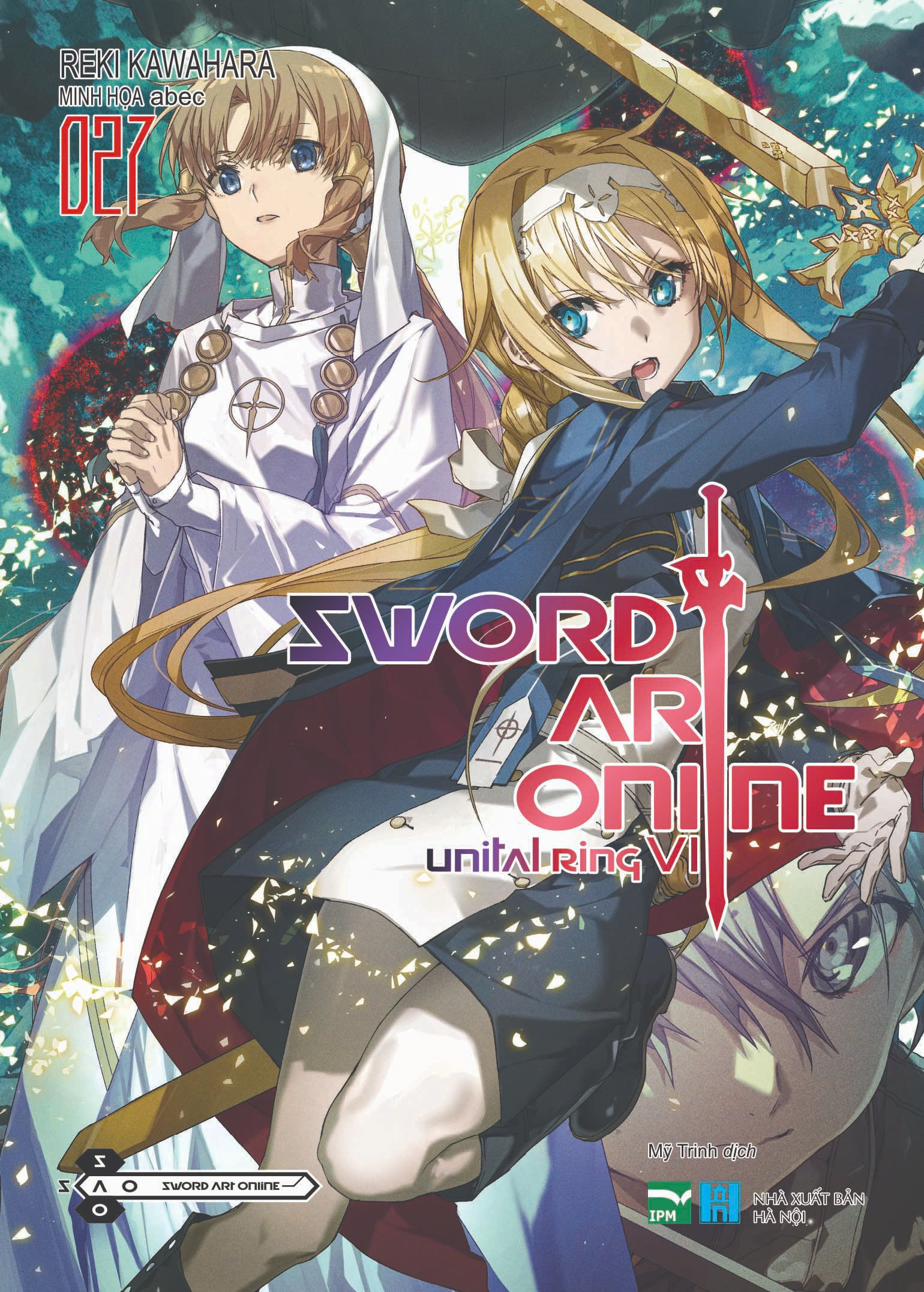 sword art online - tập 27 - unital ring vi - Ảnh 2