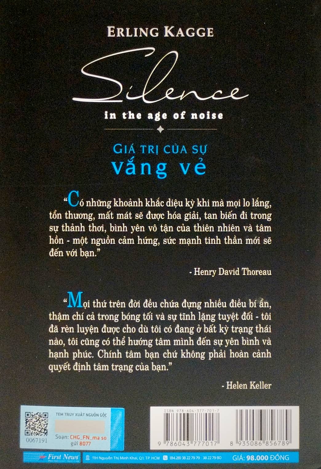 ta dại ta tìm nơi vắng vẻ (tái bản 2022) - Ảnh 6