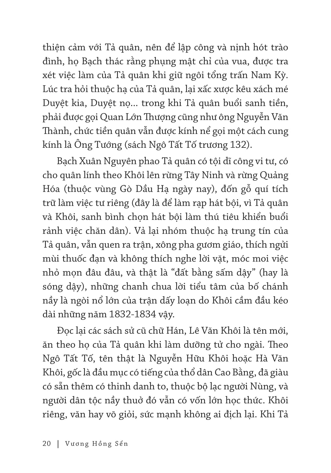 Tả Quân Lê Và Tuồng San Hậu - Bìa Cứng - Ảnh 13
