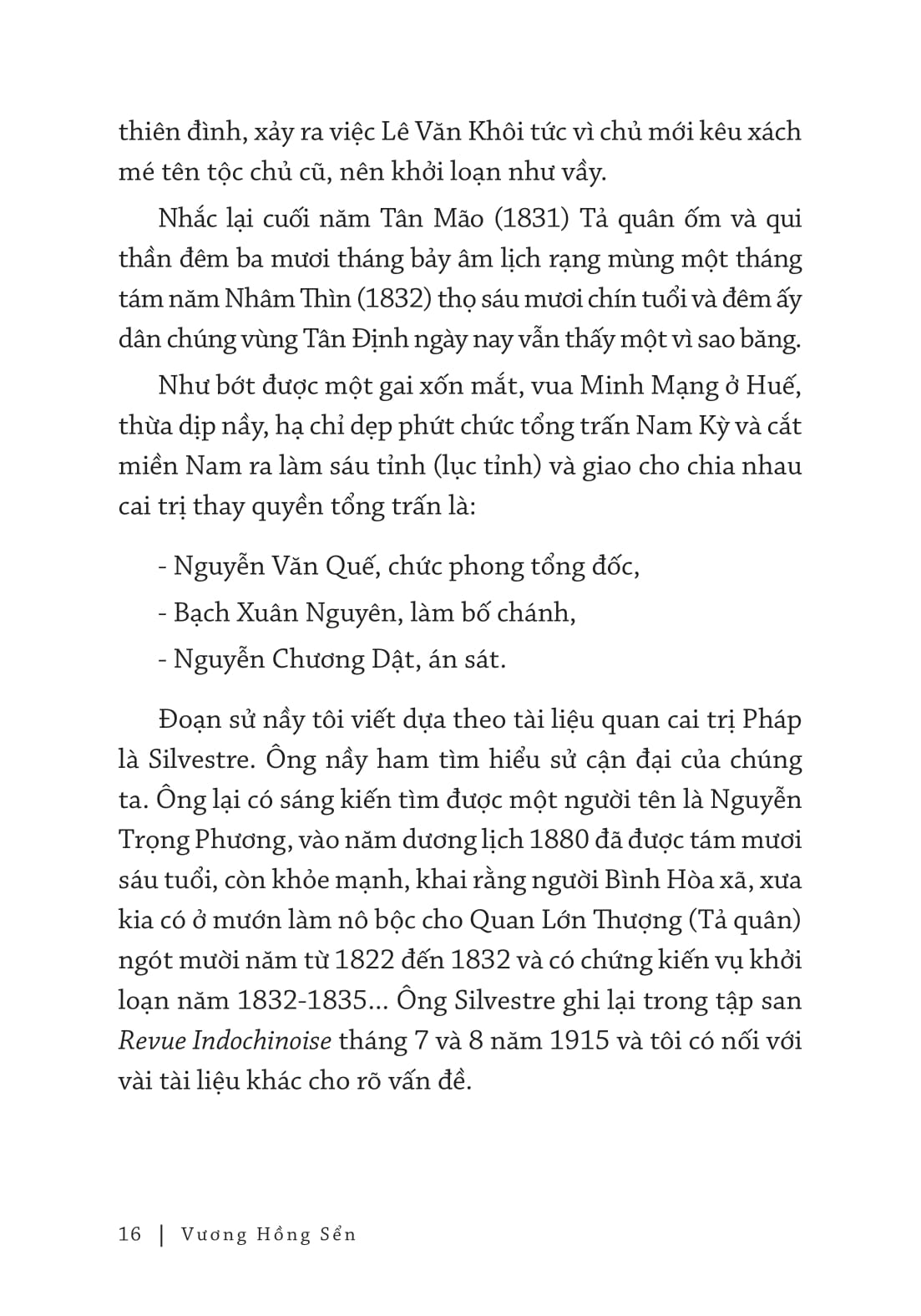 Tả Quân Lê Và Tuồng San Hậu - Bìa Cứng - Ảnh 9