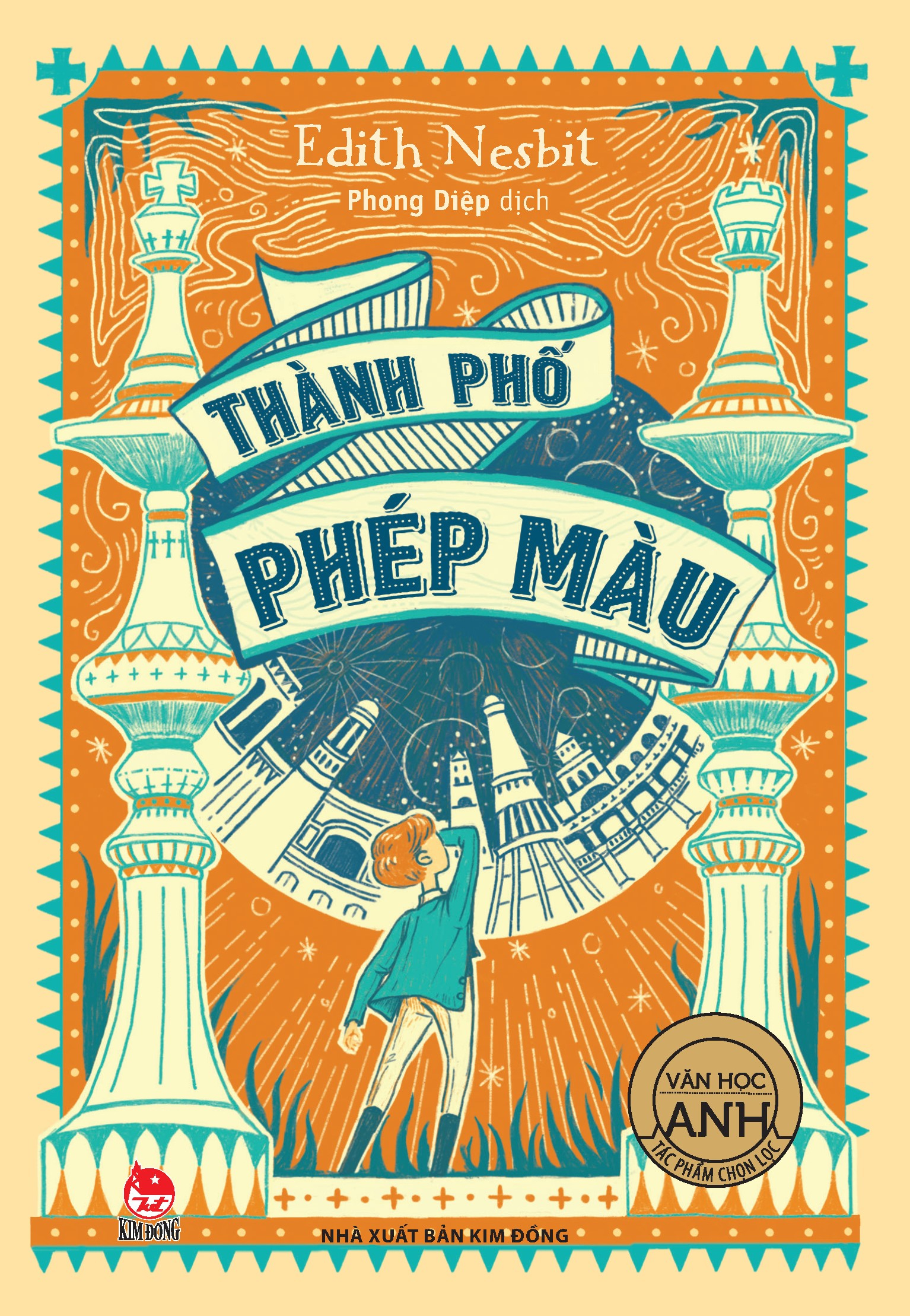 tác phẩm chọn lọc - văn học anh - thành phố phép màu (tài bản 2024) - Ảnh 2
