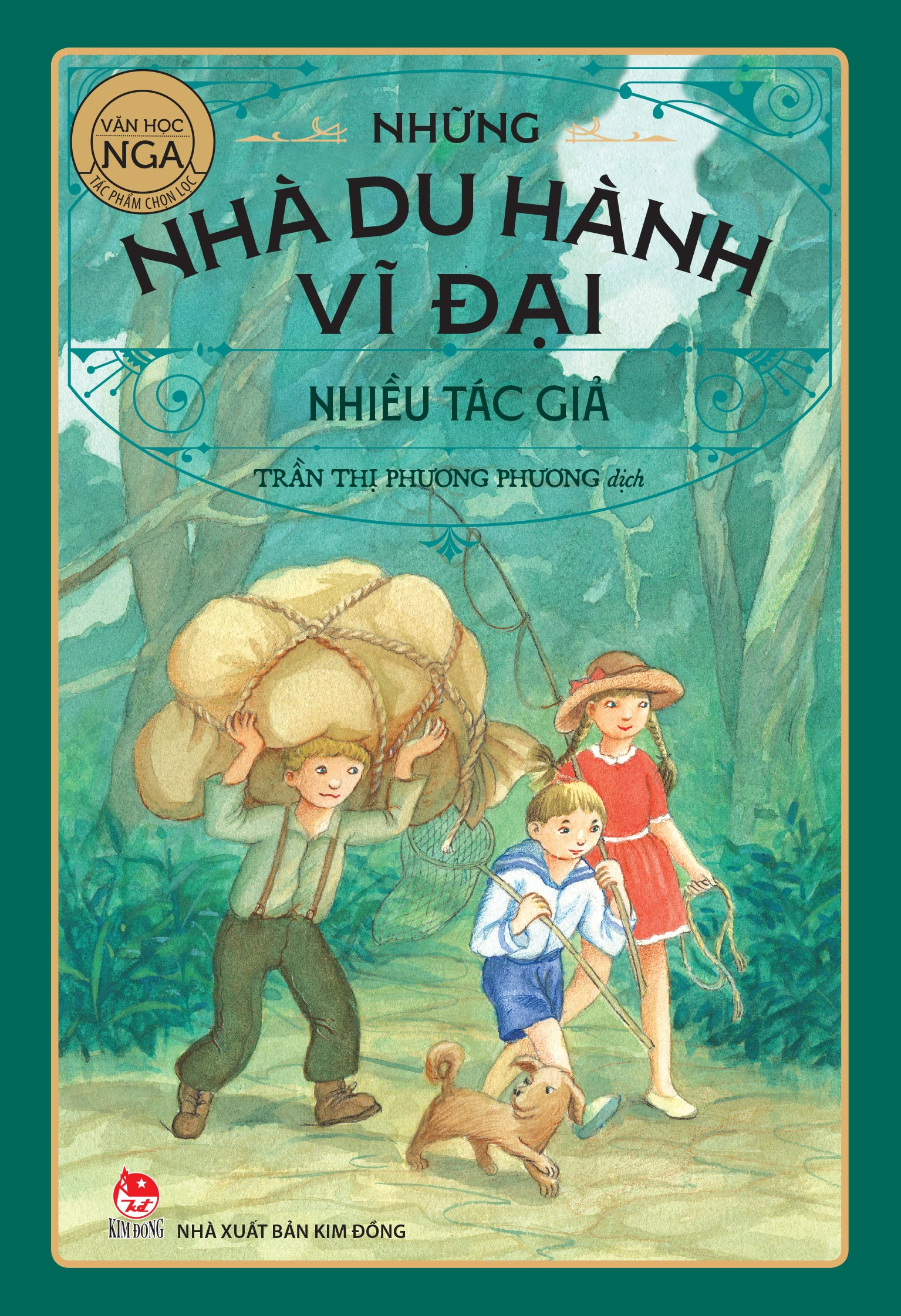 Tác Phẩm Chọn Lọc - Văn Học Nga - Những Nhà Du Hành Vĩ Đại - Ảnh 2
