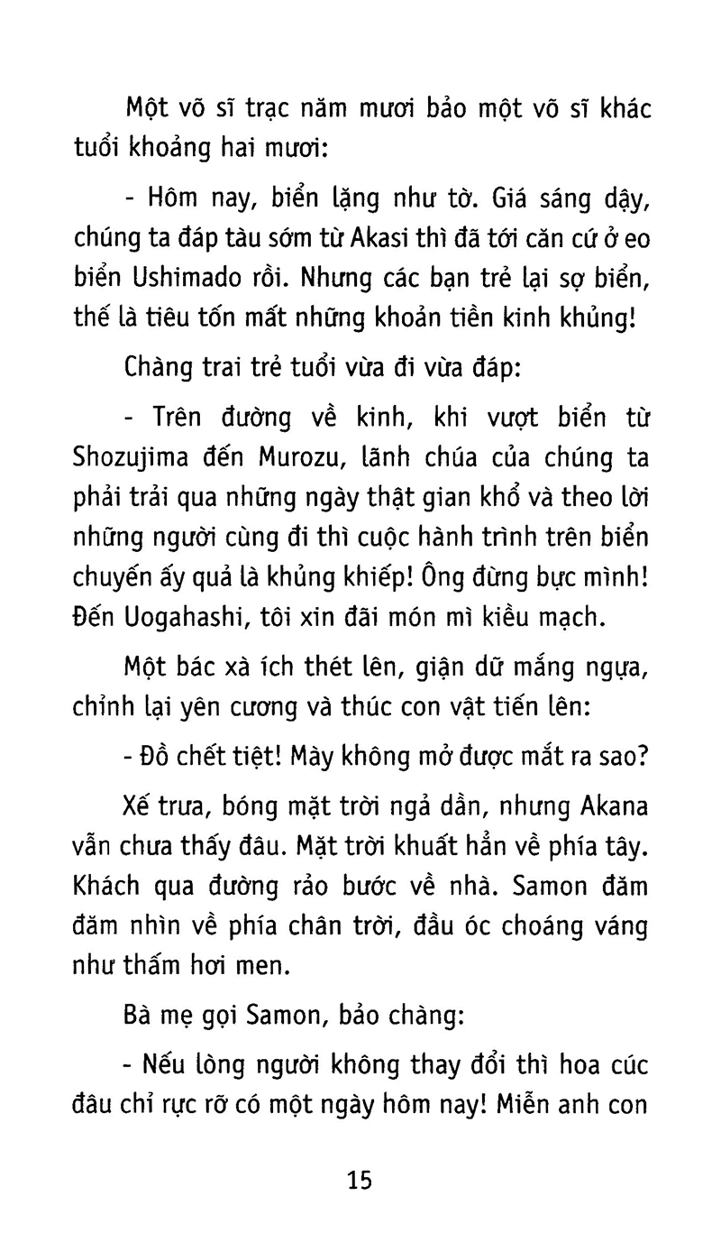 tác phẩm chọn lọc - văn học nhật - hẹn mùa hoa cúc (tái bản 2022) - Ảnh 10