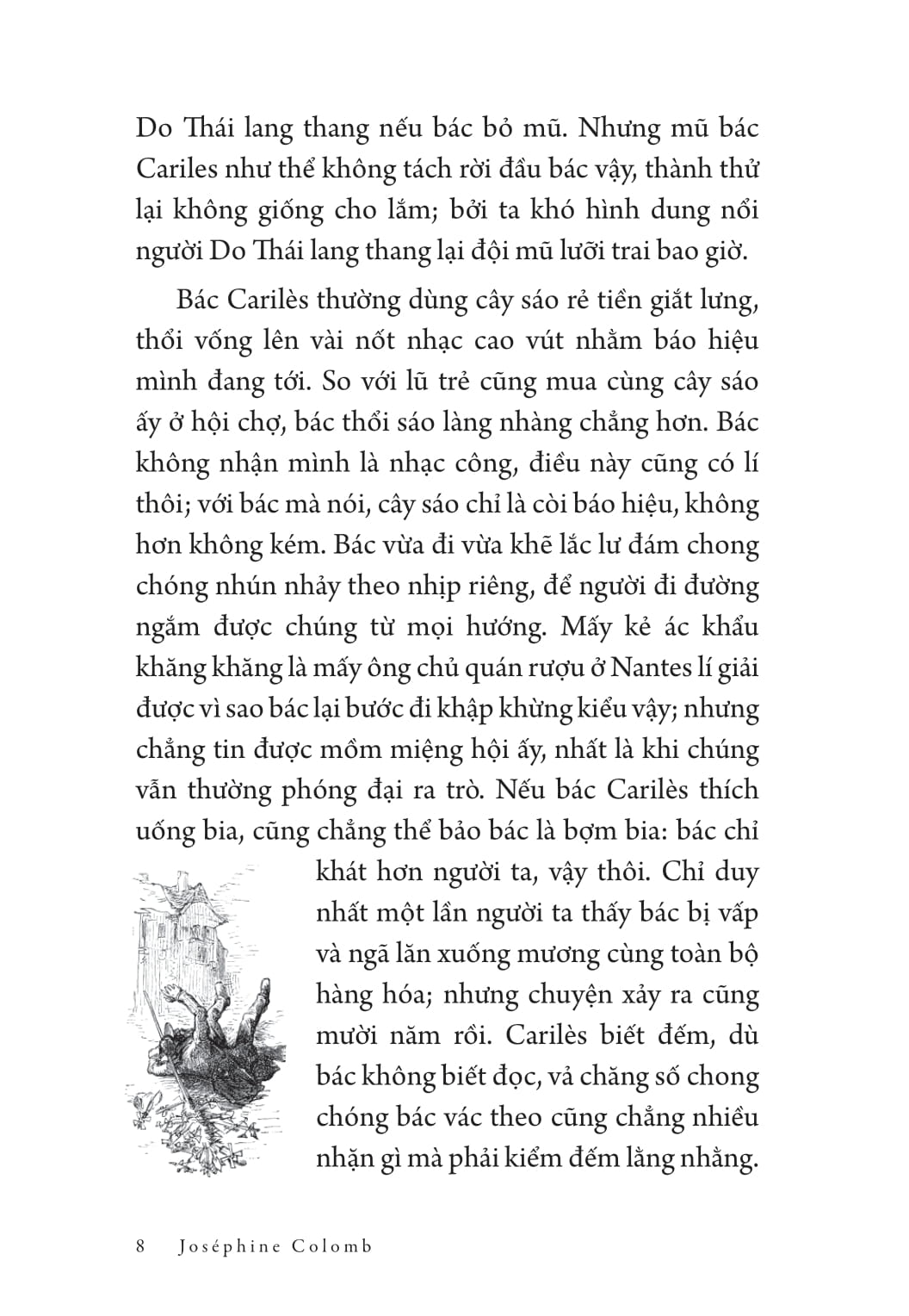 tác phẩm chọn lọc - văn học pháp - cô bé chong chóng - Ảnh 6