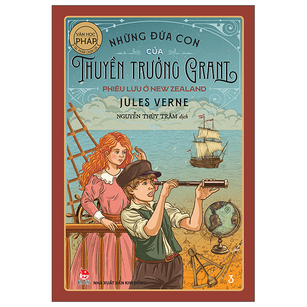 Tác Phẩm Chọn Lọc - Văn Học Pháp - Những Đứa Con Của Thuyền Trưởng Grant - Phần II - Phiêu Lưu Ở Châu Úc - Ảnh 9