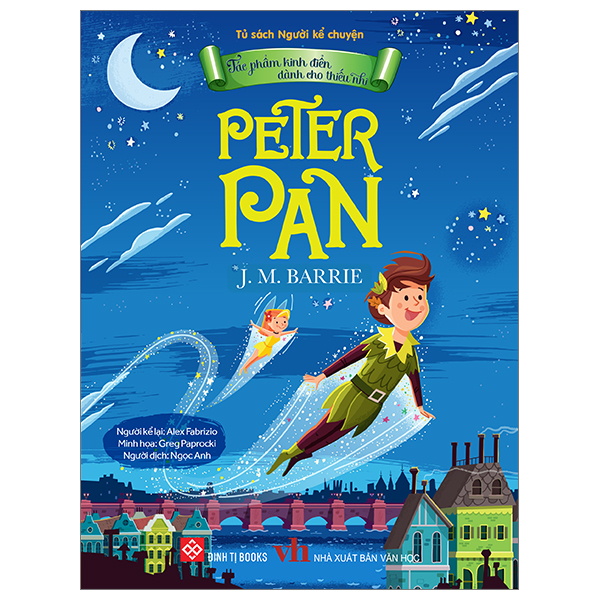 tác phẩm kinh điển dành cho thiếu nhi - peter pan