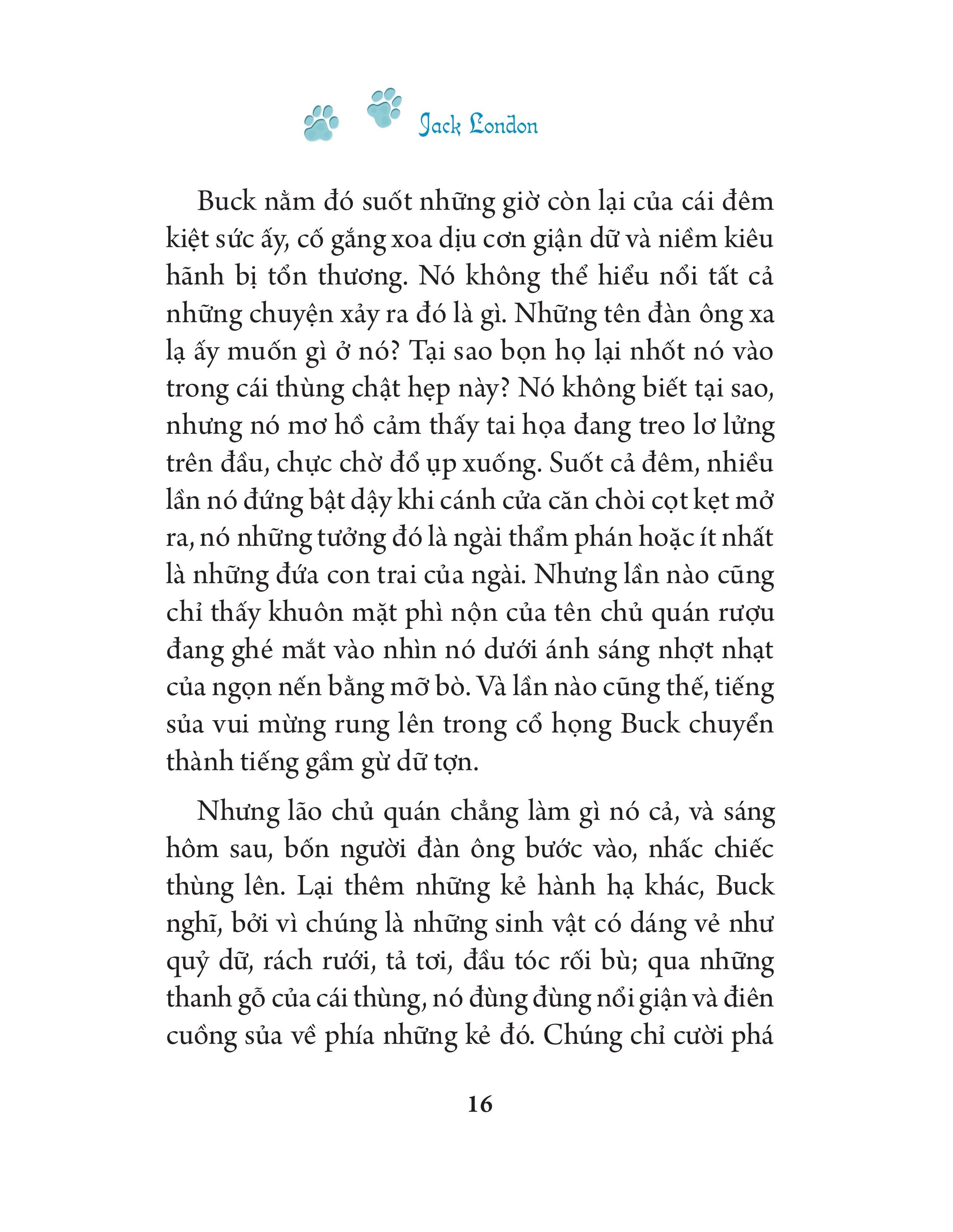 tác phẩm kinh điển minh họa mới - tiếng gọi của hoang dã - Ảnh 17