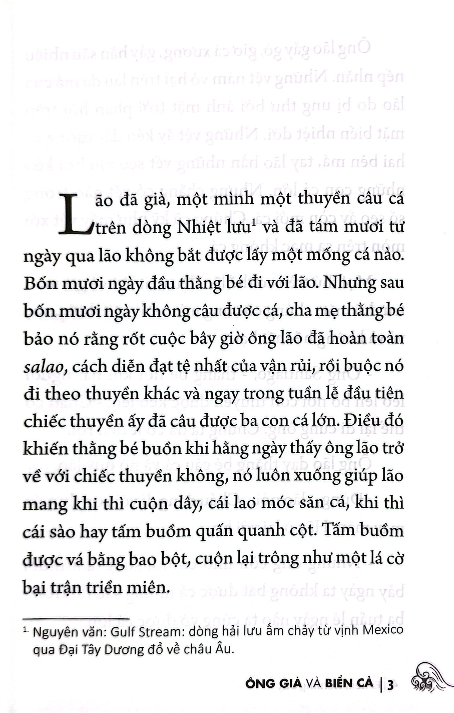 tác phẩm văn học kinh điển - ông già và biển cả - Ảnh 3