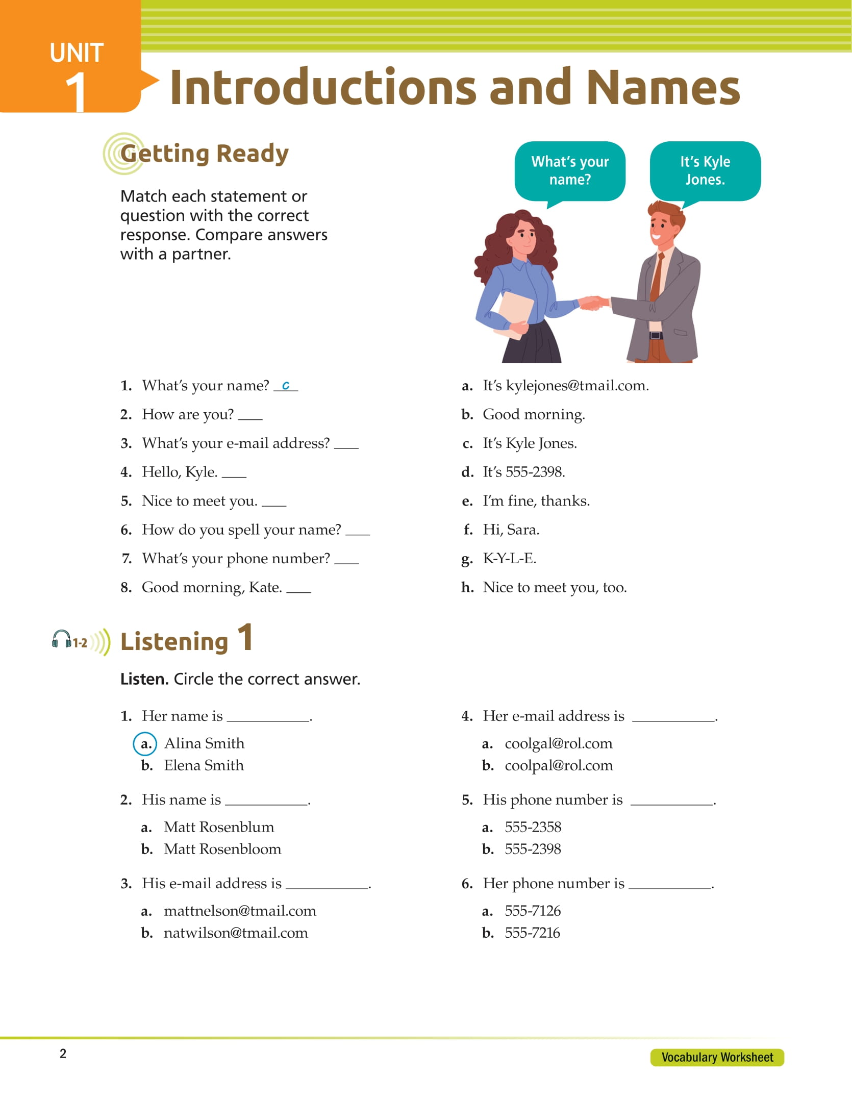 Tactics For Listening - Basic - Chiến Thuật Luyện Nghe Tiếng Anh Cơ Bản - Ảnh 10