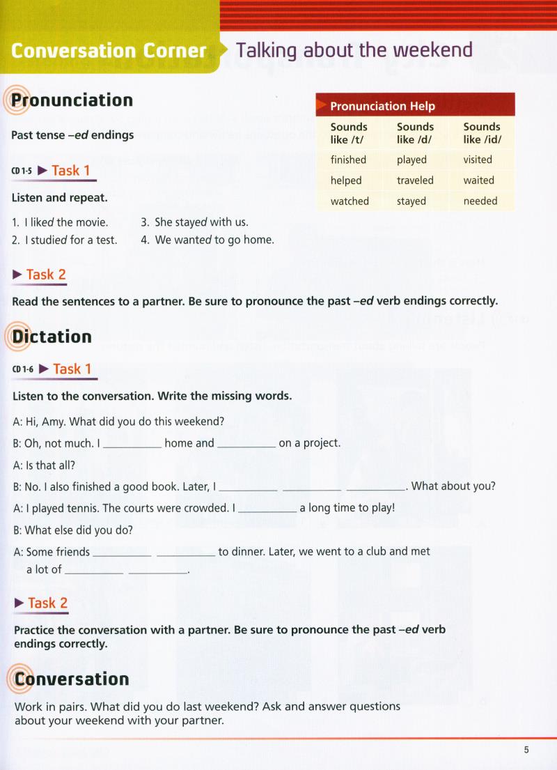 tactics for listening: developing: student book - Ảnh 6
