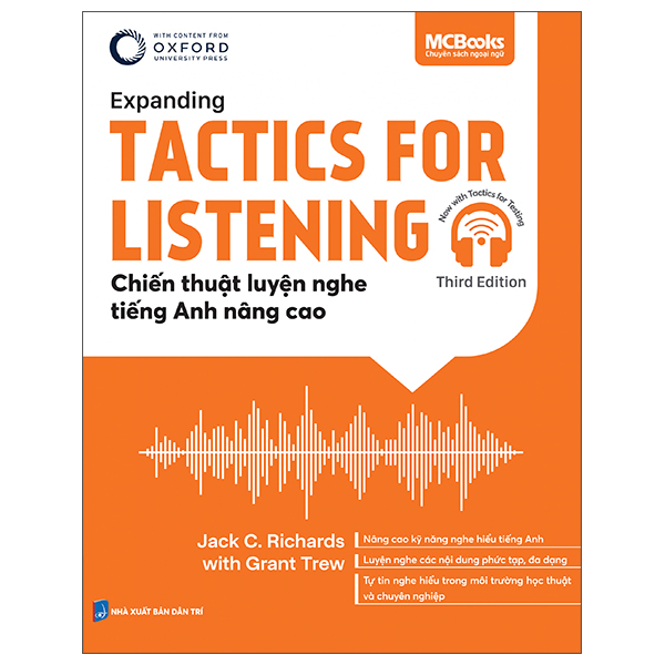 Tactics For Listening - Expanding - Chiến Thuật Luyện Nghe Tiếng Anh Nâng Cao