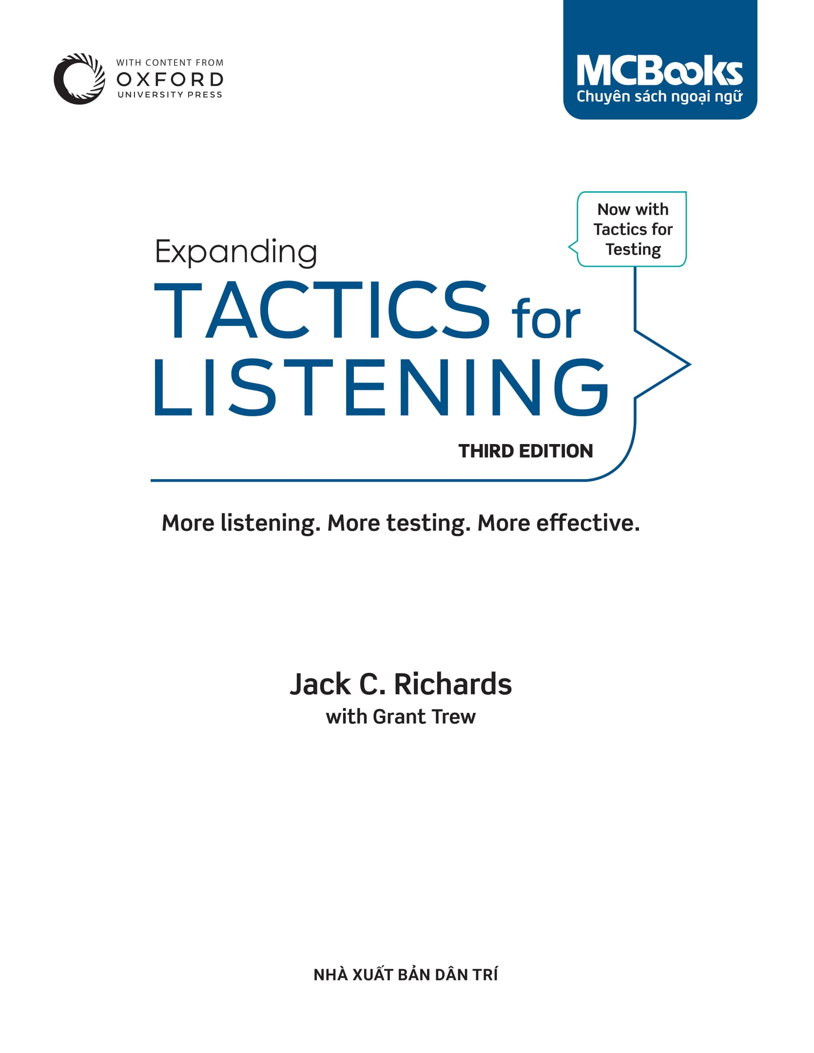 Tactics For Listening - Expanding - Chiến Thuật Luyện Nghe Tiếng Anh Nâng Cao - Ảnh 2