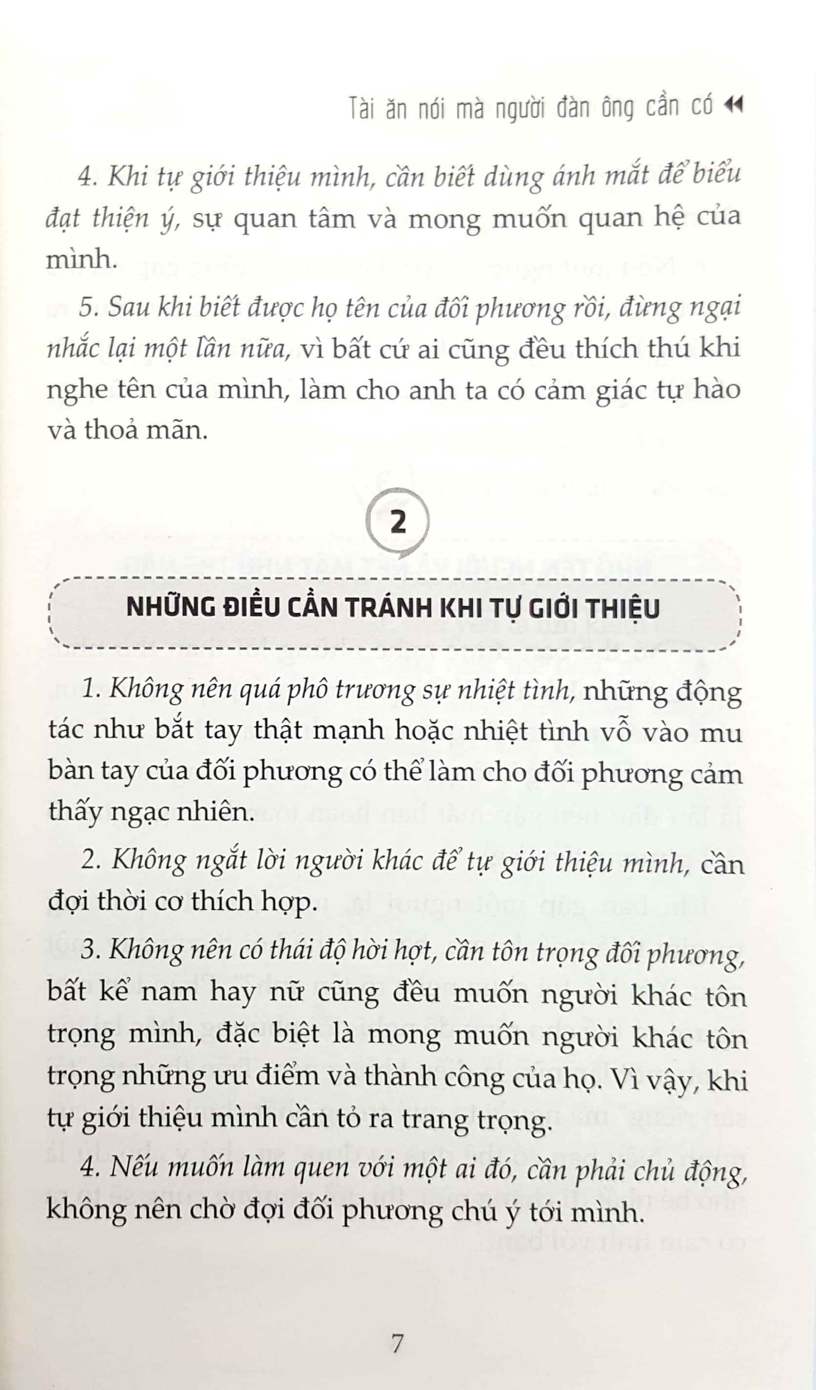 Tài Ăn Nói Của Người Đàn Ông (Tái Bản 2025) - Ảnh 4