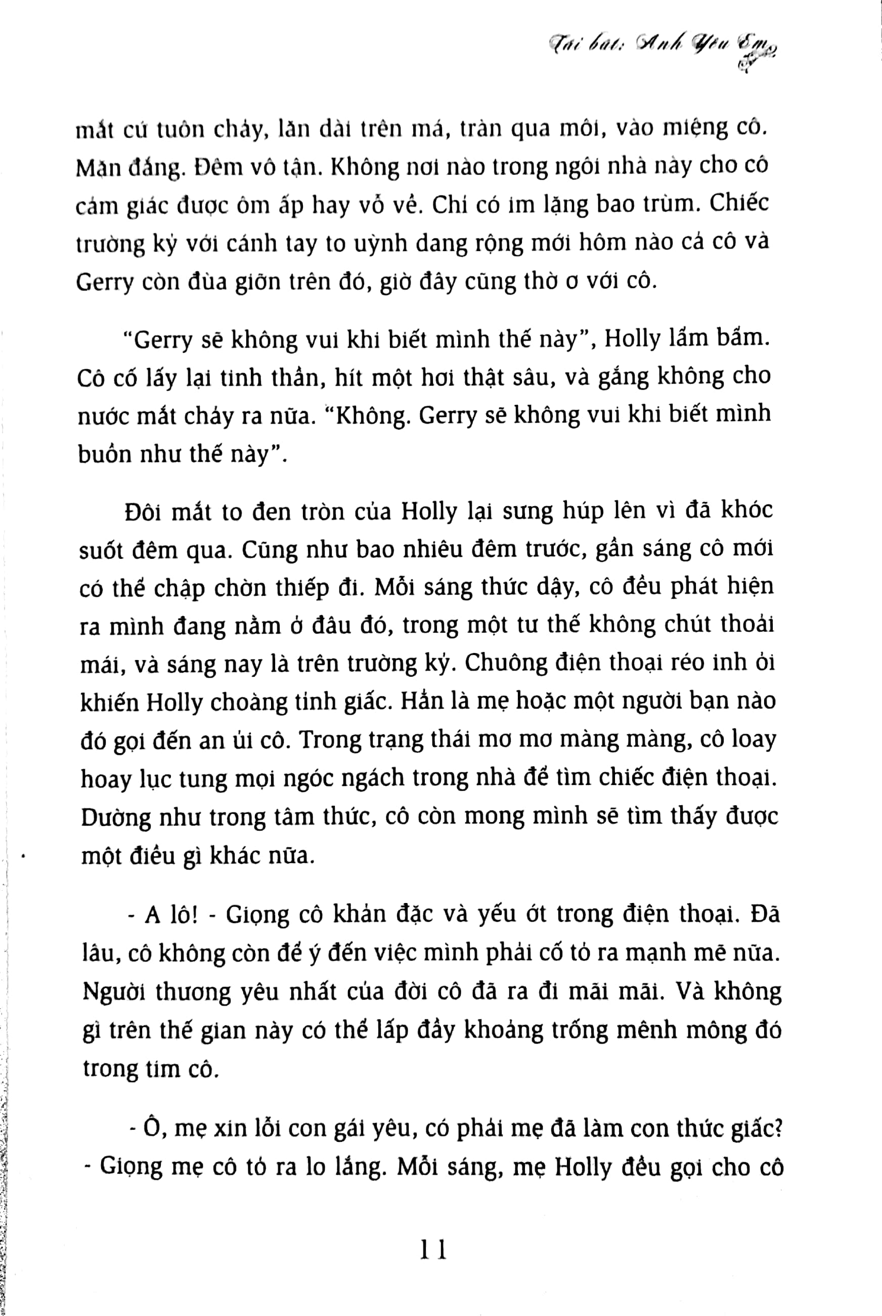 tái bút anh yêu em (tái bản 2018) - Ảnh 4