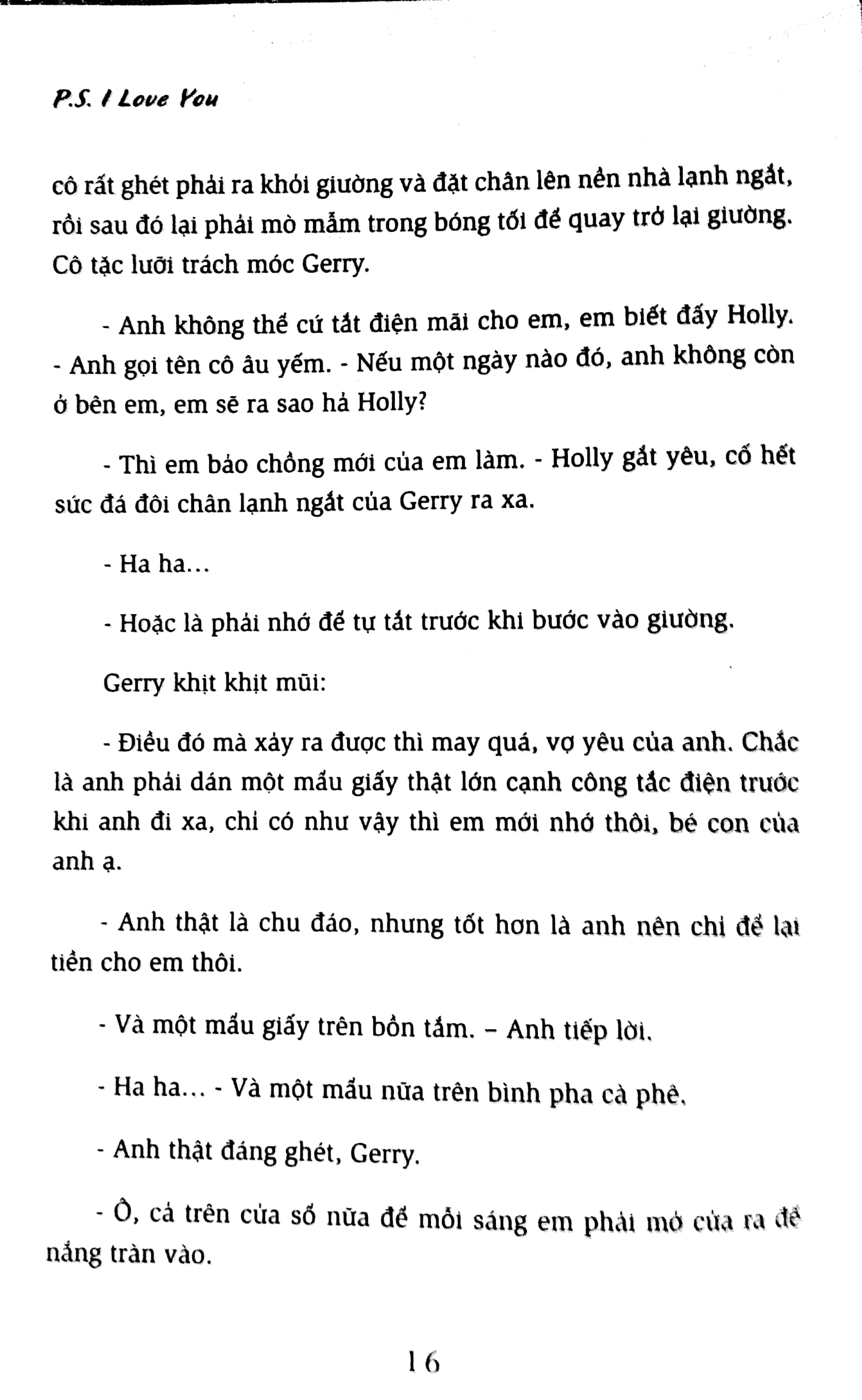 tái bút anh yêu em (tái bản 2018) - Ảnh 9