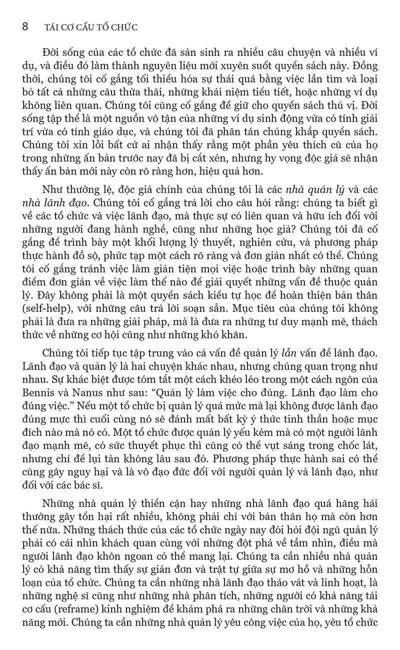 tái cơ cấu tổ chức - Ảnh 4