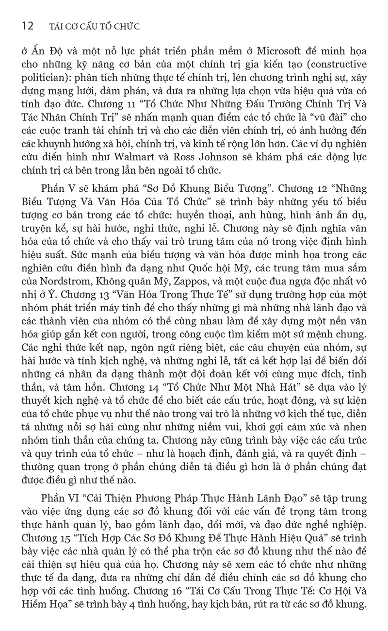 tái cơ cấu tổ chức - Ảnh 8